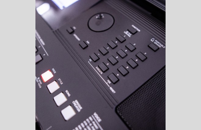 Used Yamaha PSR-E463 Keyboard (SN:BEBX01301) - Image 11